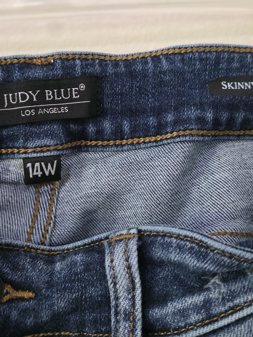 Judy Blue Women's Skinny Jeans - Blue